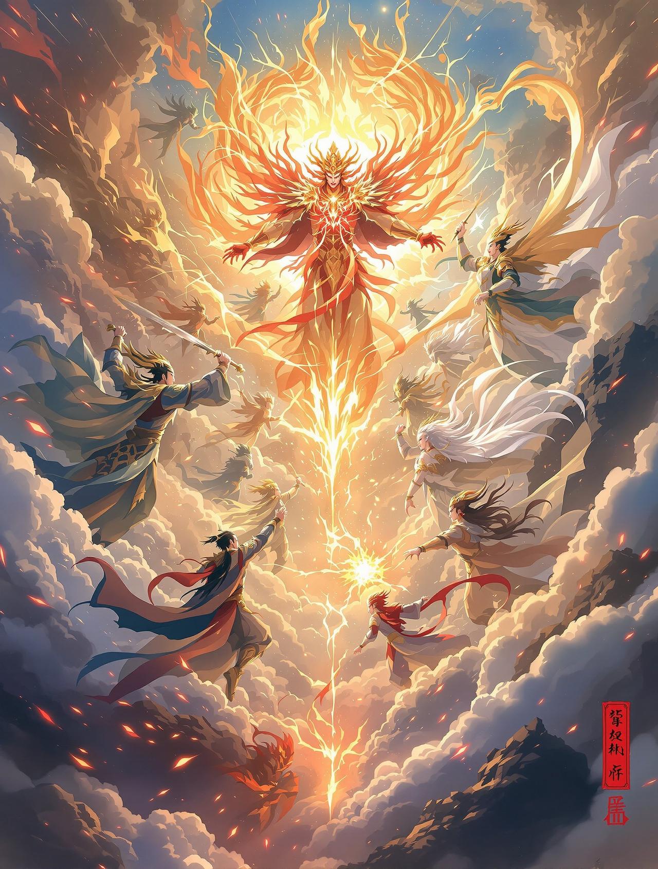 日漫大全热播推荐 - 封神演义·重启 日漫大全推荐 - 封神演义·重启